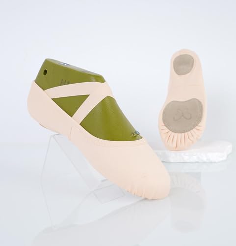 Daydance Cloud Soft 4-Way Elastic Women’s Ballet Shoes - Light Pink, Size 9