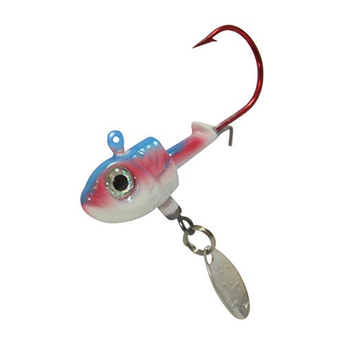 Thumper Jig - 3/8 Oz - Gold Shiner