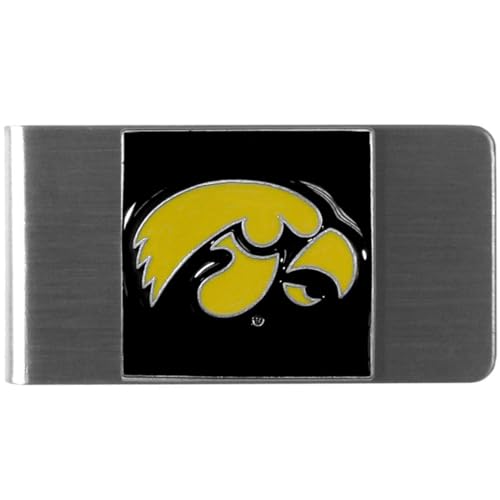 Iowa Hawkeyes NCAA Steel Money Clip - Strong Clip Design