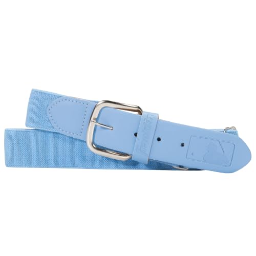 Adjustable Youth Baseball & Softball Belt - 22"-42" Carolina Blue