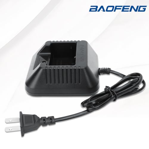 Desktop Battery Charger for UV-5R Series Two-Way Radio