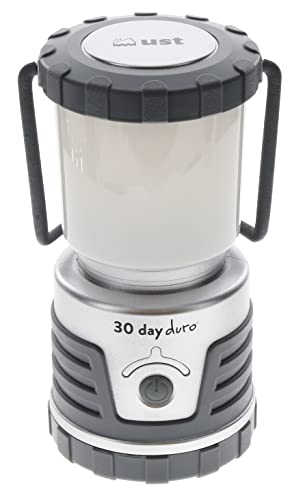 UST 30-Day Duro 1000 LED Lantern – 1000 Lumen, IPX4, Aluminum Outdoor Light