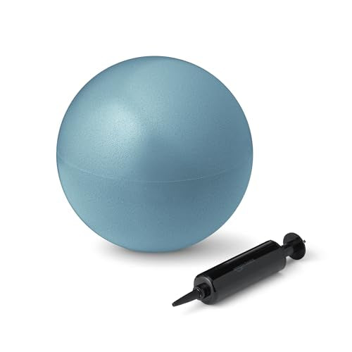 9-Inch Mini Pilates Ball - Anti-Burst Aqua Exercise Ball