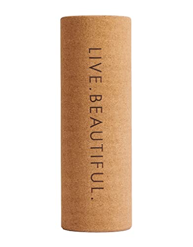 Yoga Design LAB Cork Roller - One Size, Travel Friendly, Deep Tissue Self-Massage