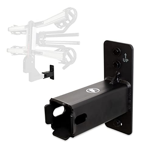 2-Inch Hitch Wall Mount - Heavy-Duty Bike & Cargo Rack Holder