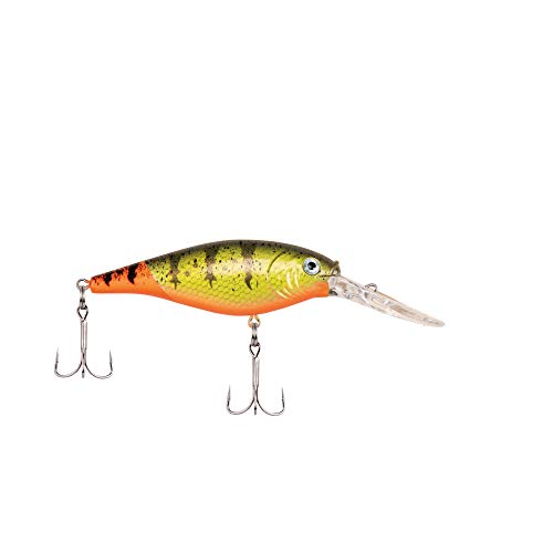 Berkley Flicker Shad Firetail Hot Perch 2 3/4in 5/16oz Crankbait – MF Bluegill