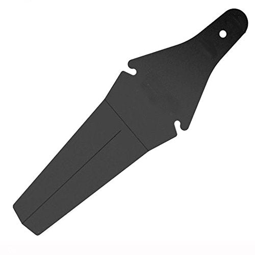 Bicycle Rear Mudguard - Waterproof Plastic Ass Saver - Black