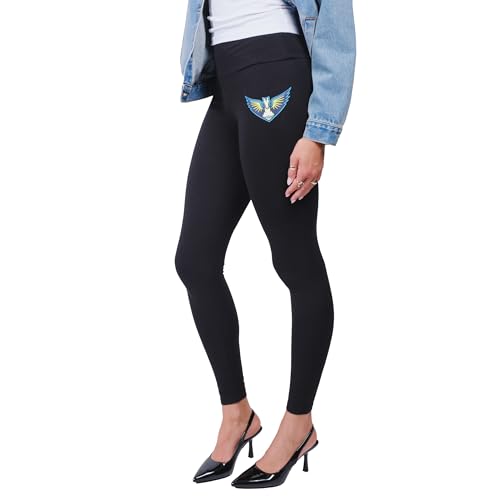 Women's WNBA Official Super Soft Leggings - Dallas Wings, Small, Black