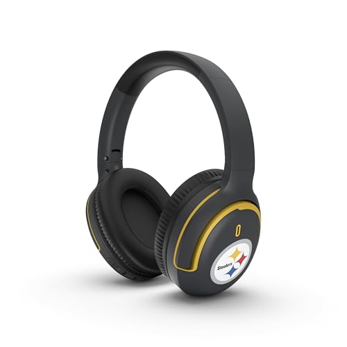 Active Noise Cancelling Over-Ear Headphones with Bluetooth 5.3