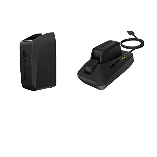 Rechargeable SRAM eTap AXS Battery and Charger Bundle - 7.4V