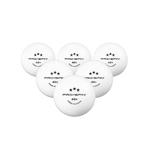High-Performance Ping Pong Balls - White, 12 Pack
