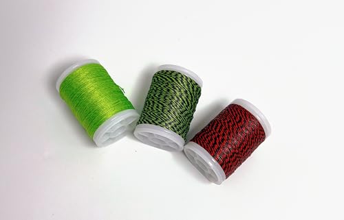 Green Bow String Serving Thread - 120 Yard for Archery