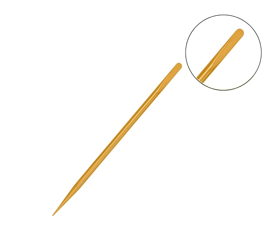 Rosemont Scuba Premium Brass Pick Kit – 2 Picks with 4 Tip Styles | O-Ring and Seal Removal Tools for Scuba Diving, Automotive, and DIY Maintenance | Durable, Scratch-Free Design