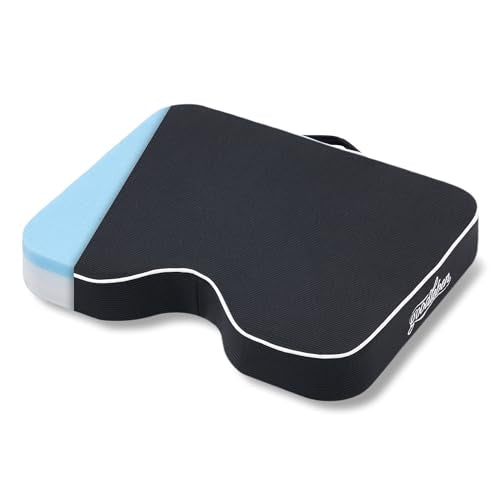 Stadium Cushion with Dual-Layer Foam - 1 PC Waterproof Bleacher Pad