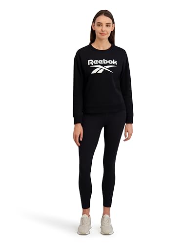 Graphic Crewneck Sweatshirt - Women's - Black - XX-Large