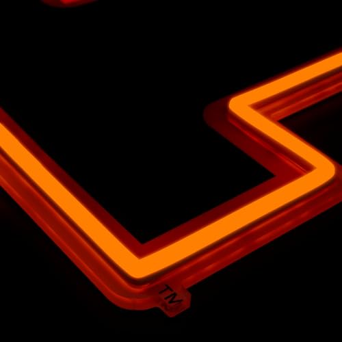 Illinois Fighting Illini LED Neon Sign - 15" x 10.92" - Energy Efficient & Easy to Install