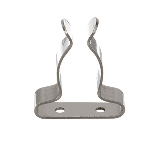 Stainless Steel Spring Clamps - 5/8 to 1-1/4 In. - Pack of 2