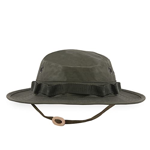 Highland Tactical Men's Baseball Cap - Dark Green One Size Hat