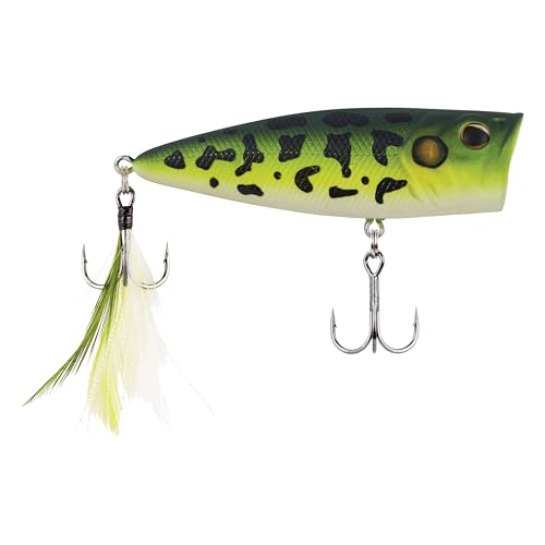 Topwater Fishing Lure - Berkley Choppo 120mm Bone with Propeller Tail