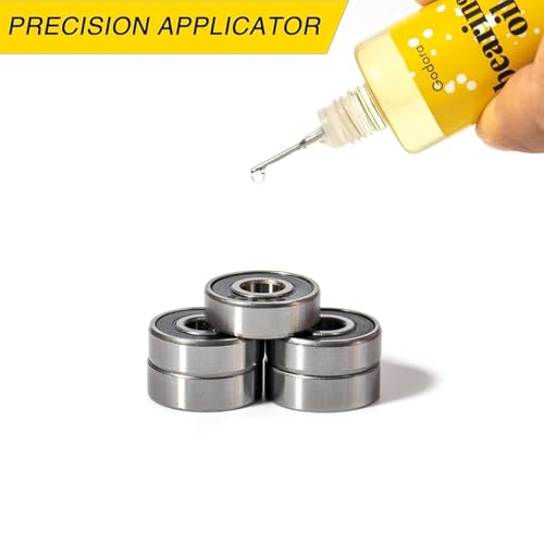 Premium Skateboard Bearing Lubricant Oil - 1 oz