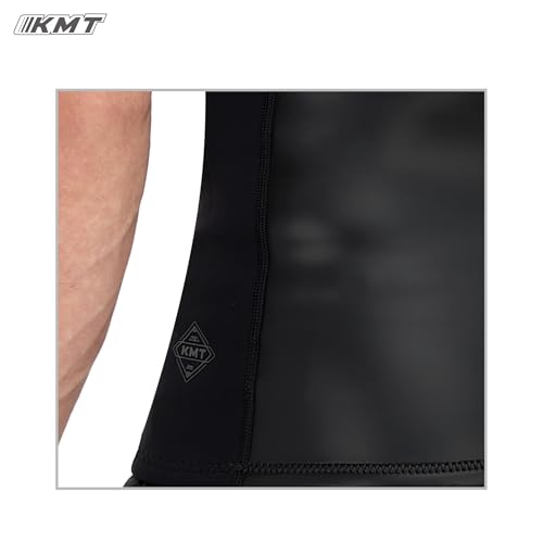 KMT 2mm Neoprene Wetsuit Vest Men, Black XL - Sleeveless Windproof Water Top
