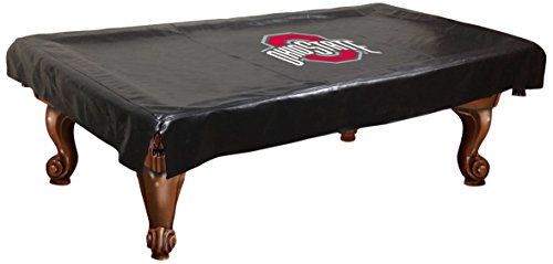Ohio State Buckeyes Billiard Table Cover - 8 Feet