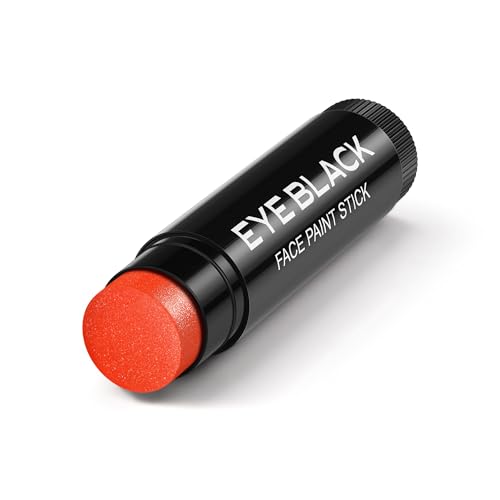 Glitter Eye Black Stick - Waterproof Face Paint for Sports