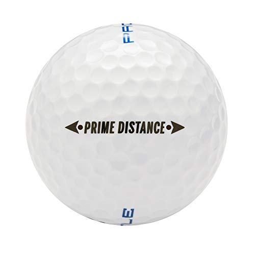 Profile Distance Golf Balls - 36 Pack, White