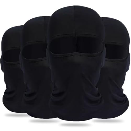 4 Pack Balaclava Ski Face Masks - Multicoloured 01