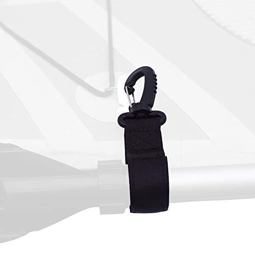 Paddle Clips Set of 4 - Universal Paddle Holder with No Drill Installation