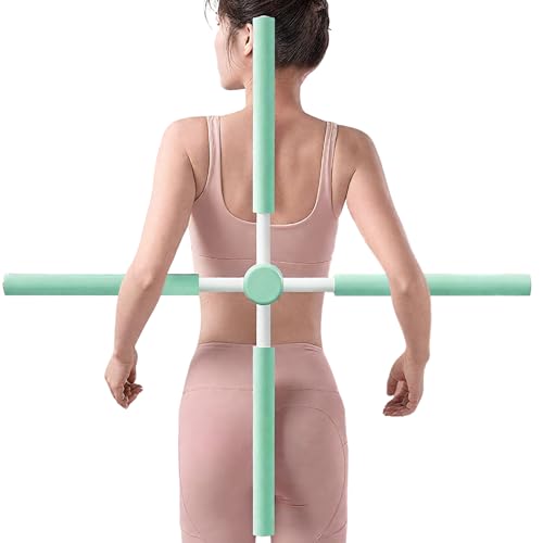 Yoga Stick Postures Corrector for Neck Hump - Green