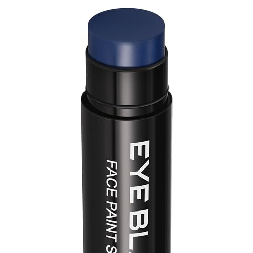 Navy Blue Anti-Glare Eye Black Stick for Athletes
