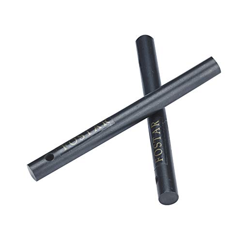 Survival Ferrocerium Rods - 3/8 x 4 Inches Fire Starter (2PCS)