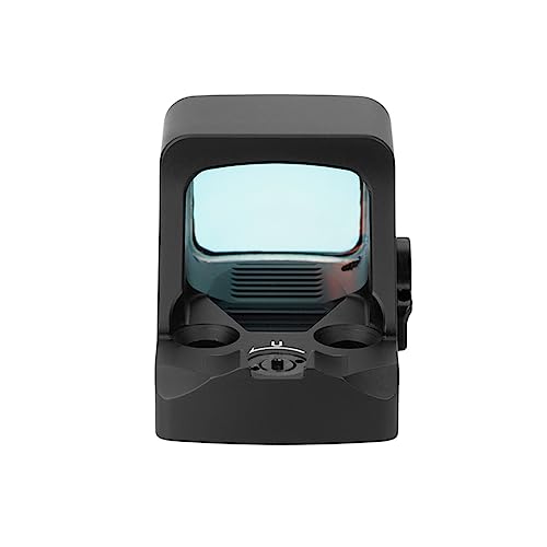 407K Series Reflex Sight - 6 MOA Dot, Black, Shake Awake Technology