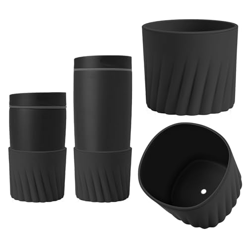 Silicone Boot for Owala SmoothSip Slider Tumblers - Very Dark