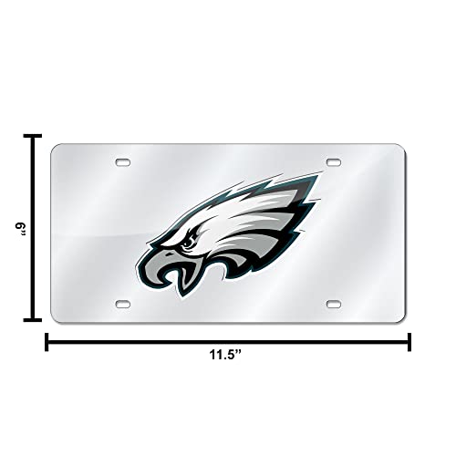 NFL Laser Tag License Plate - Philadelphia Eagles
