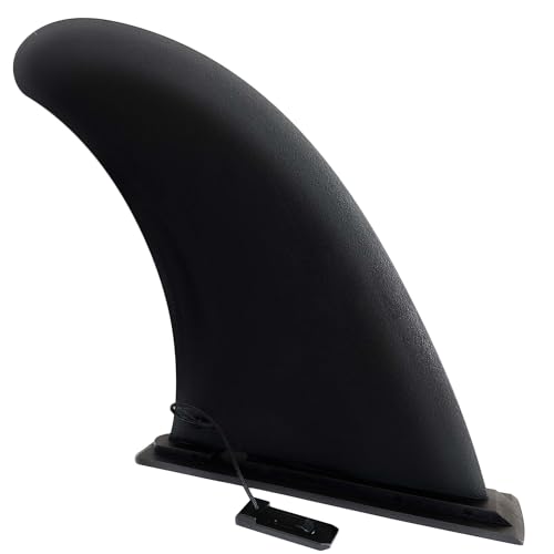 9-Inch Paddleboard Fin Replacement - Quick Release, Durable & Stable