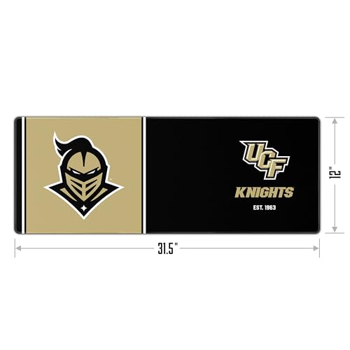 Central Florida Knights Desk Pad - Water & Stain Resistant