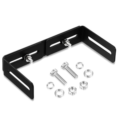 Adjustable Universal Mounting Bracket for CB Radio - 6 to 10 in