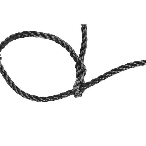 Durable Adjustable Poly Rope Calf Halter with Lead