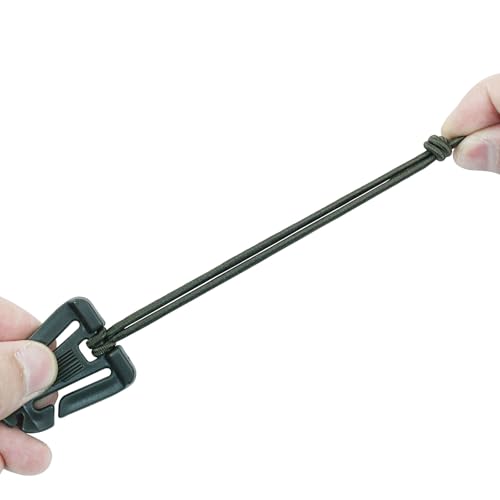 Molle Web Dominator - Military Green Tactical Gear Clips