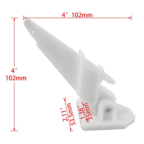 Universal Boat Speedometer Pilot Tube - Up to 80 MPH