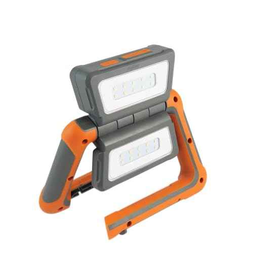 Energizer Rechargeable LED Lantern, Bright Multi-Panel Work Light, Water-Resistant Camping Lantern, Micro-USB Charging Cable, Pack of 1