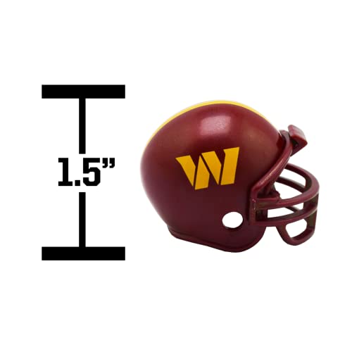 32 NFL Team Gumball Size Helmet Tracker Set with Display Board