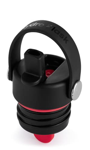 Leakproof Flex Straw Cap for Standard Mouth Water Bottles