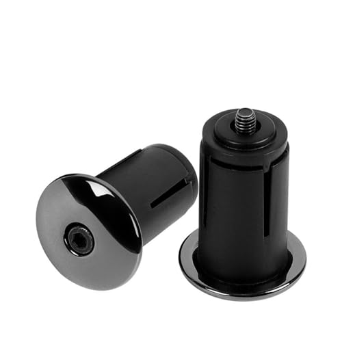 Aluminum Alloy Bike Handlebar End Caps - 2 Pack