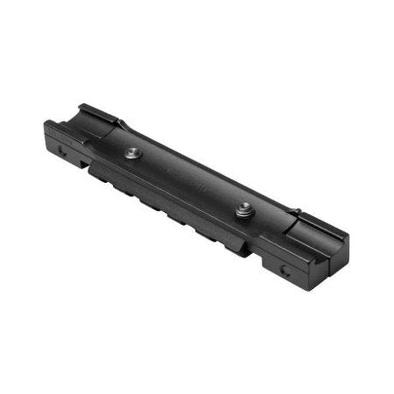 Nc Star MAD3/8PS Dovetail to Picatinny Rail Adapter/Short, 3/8", Black