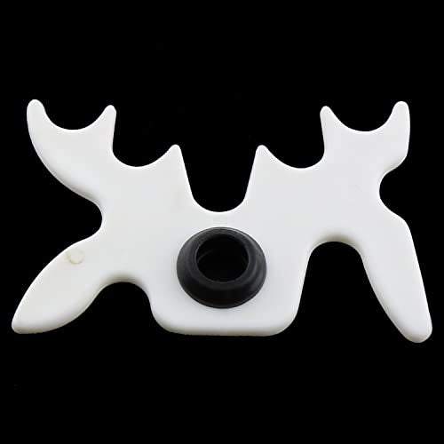 Billiard Bridge Head - Moosehead Design, Non-Slip Cue Rest