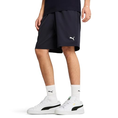 Puma Mens Essentials Woven 9" Shorts - Large, New Navy (Ss25)