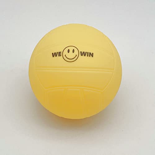 Aolowewin Water Polo Replacement Balls 8-Pack with Pump, Deep Groove Rubber, Size 3.5 inch - Listing 8